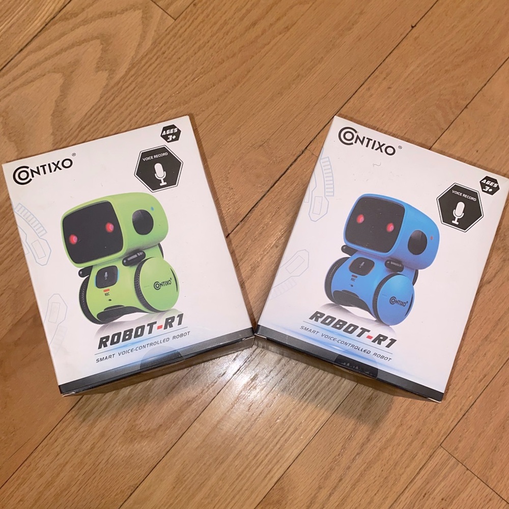 NEW: Interactive Smart Robots (2)
